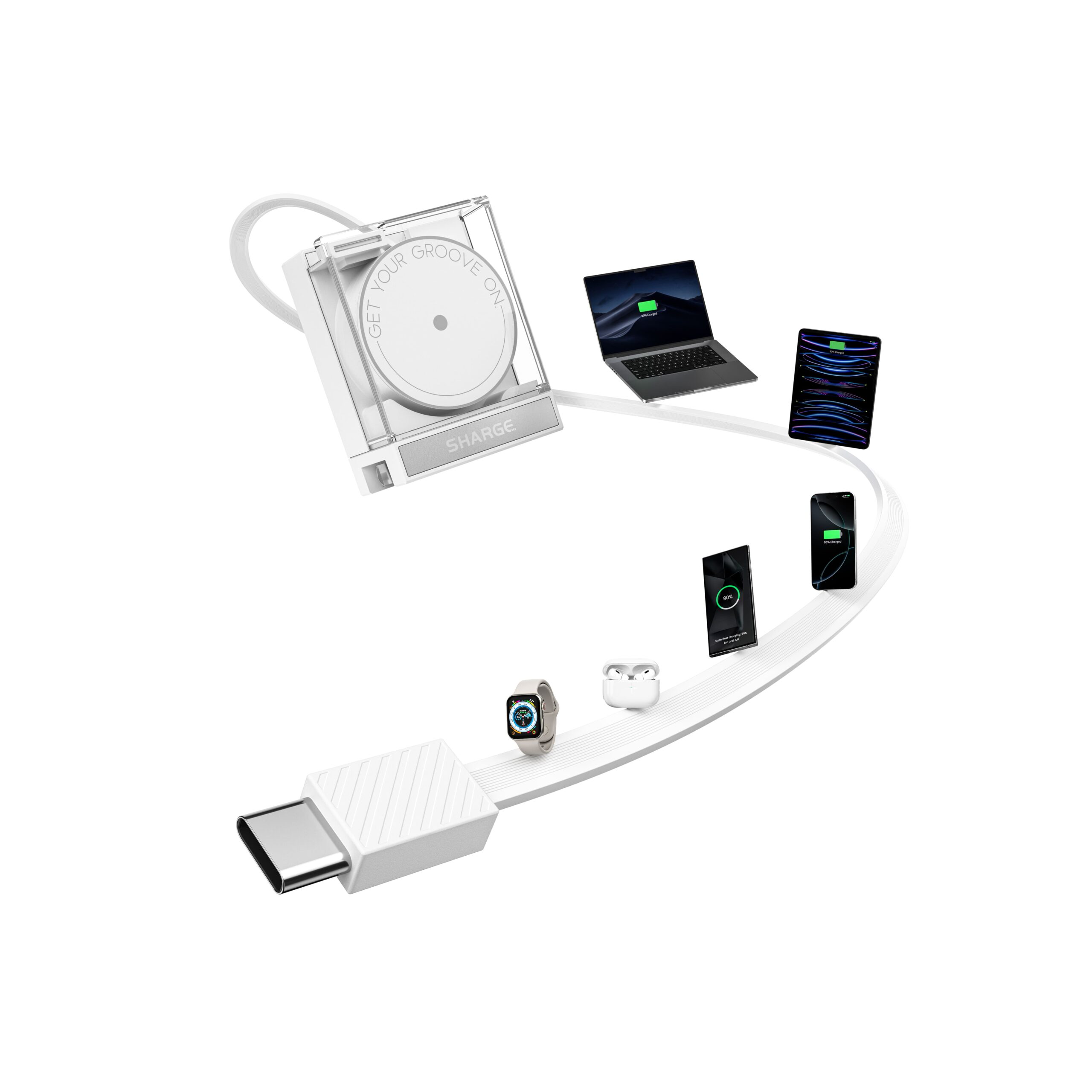 S4 唱片充电器-多设备