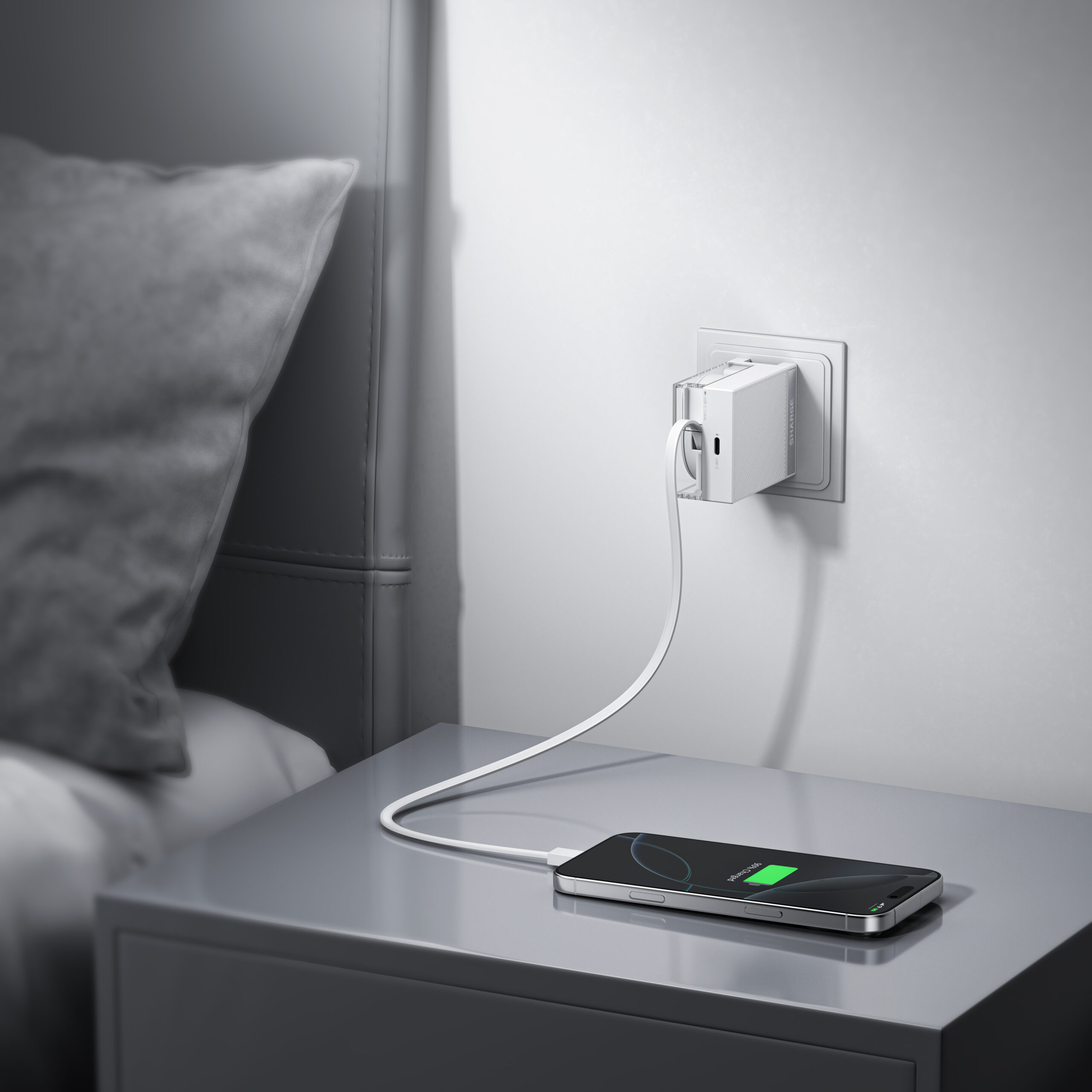 S4 唱片充电器-床头充电