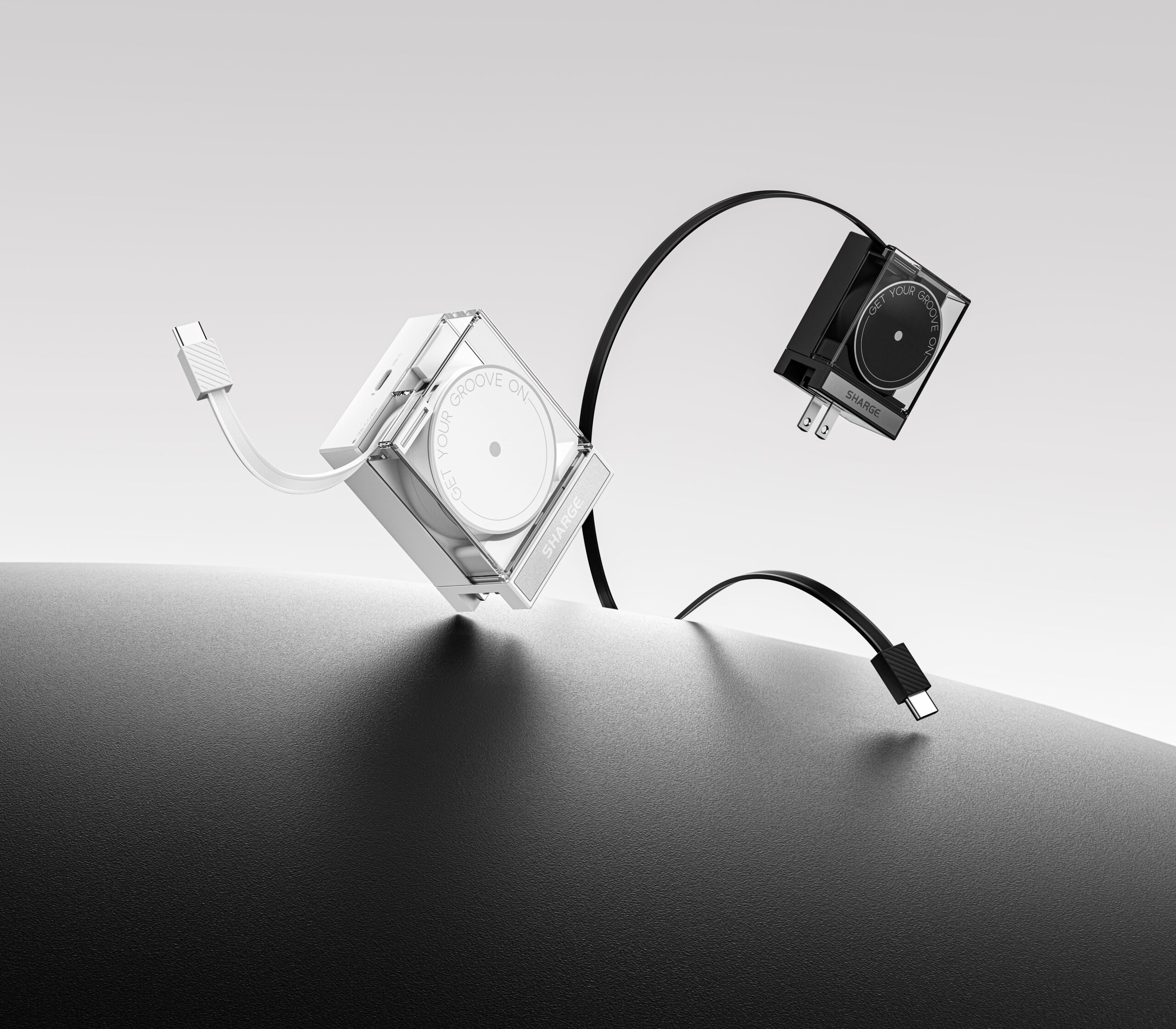 S4 唱片充电器-画册海报