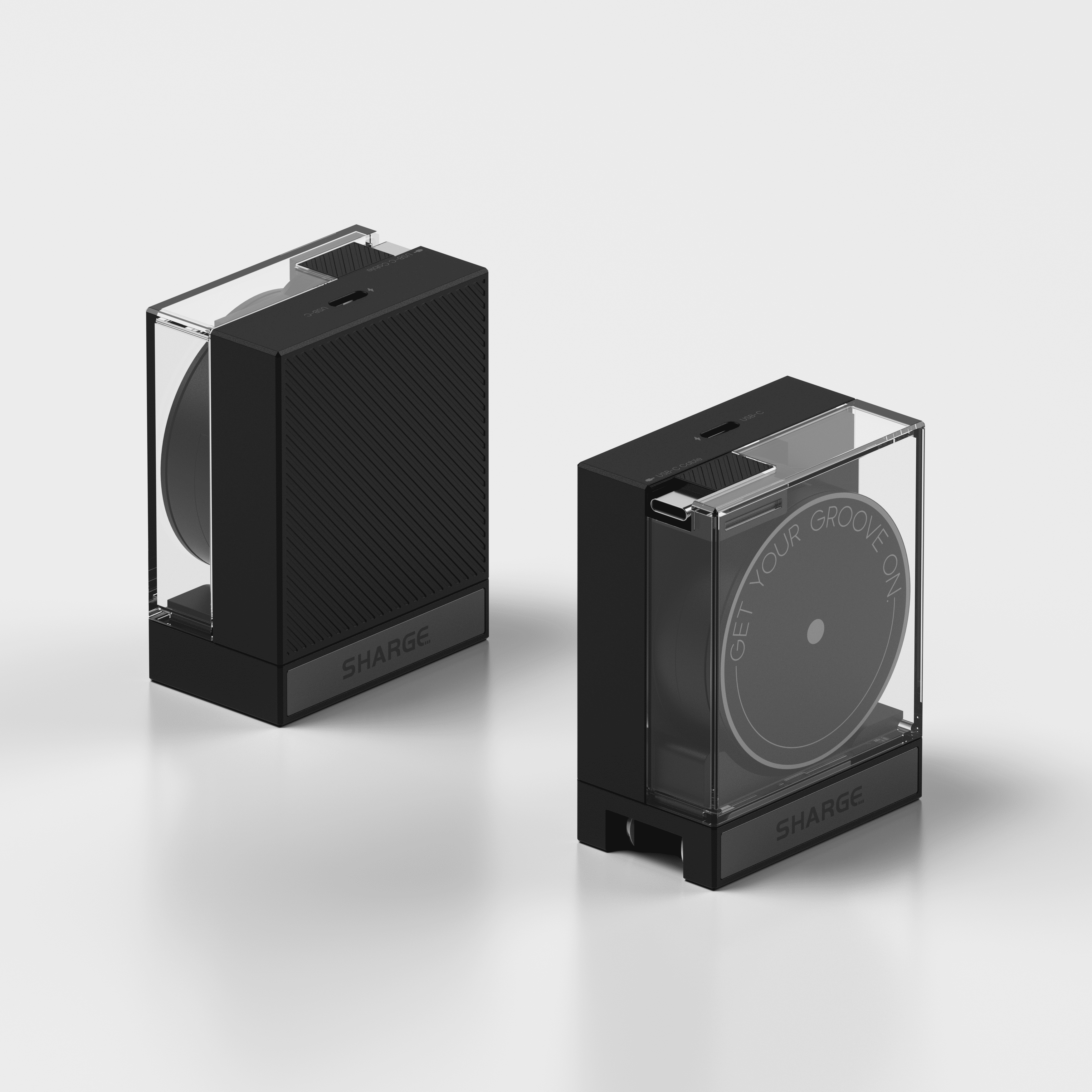 S4伸缩线充电器-黑