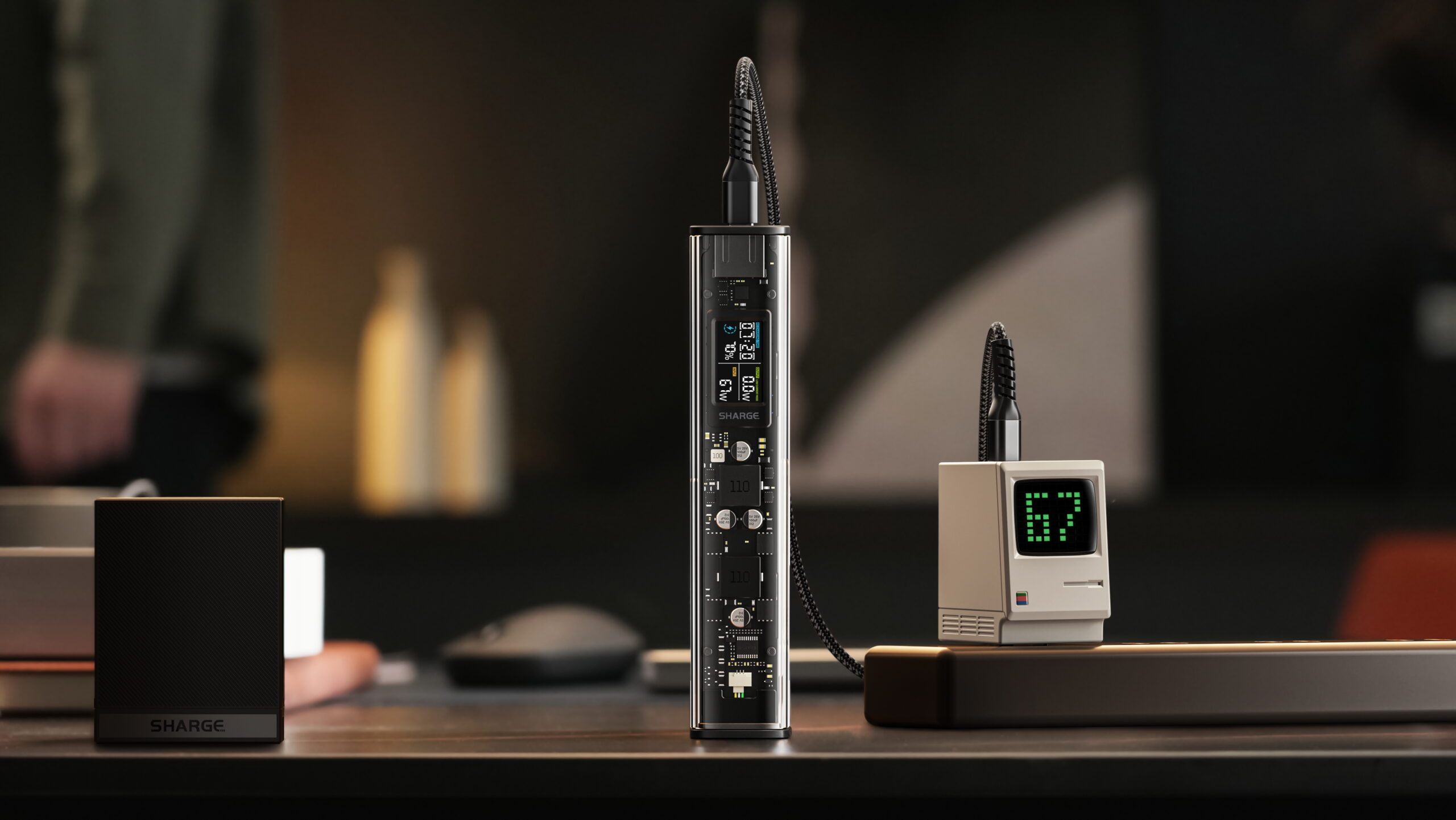 SHARGEEK 140W-67W充电场景