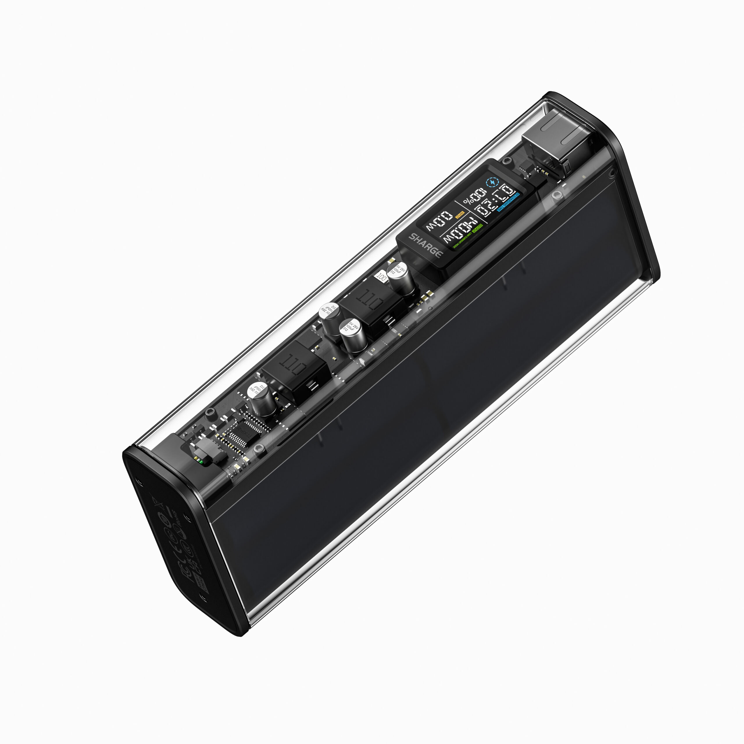 SHARGEEK 140W-主图-黑