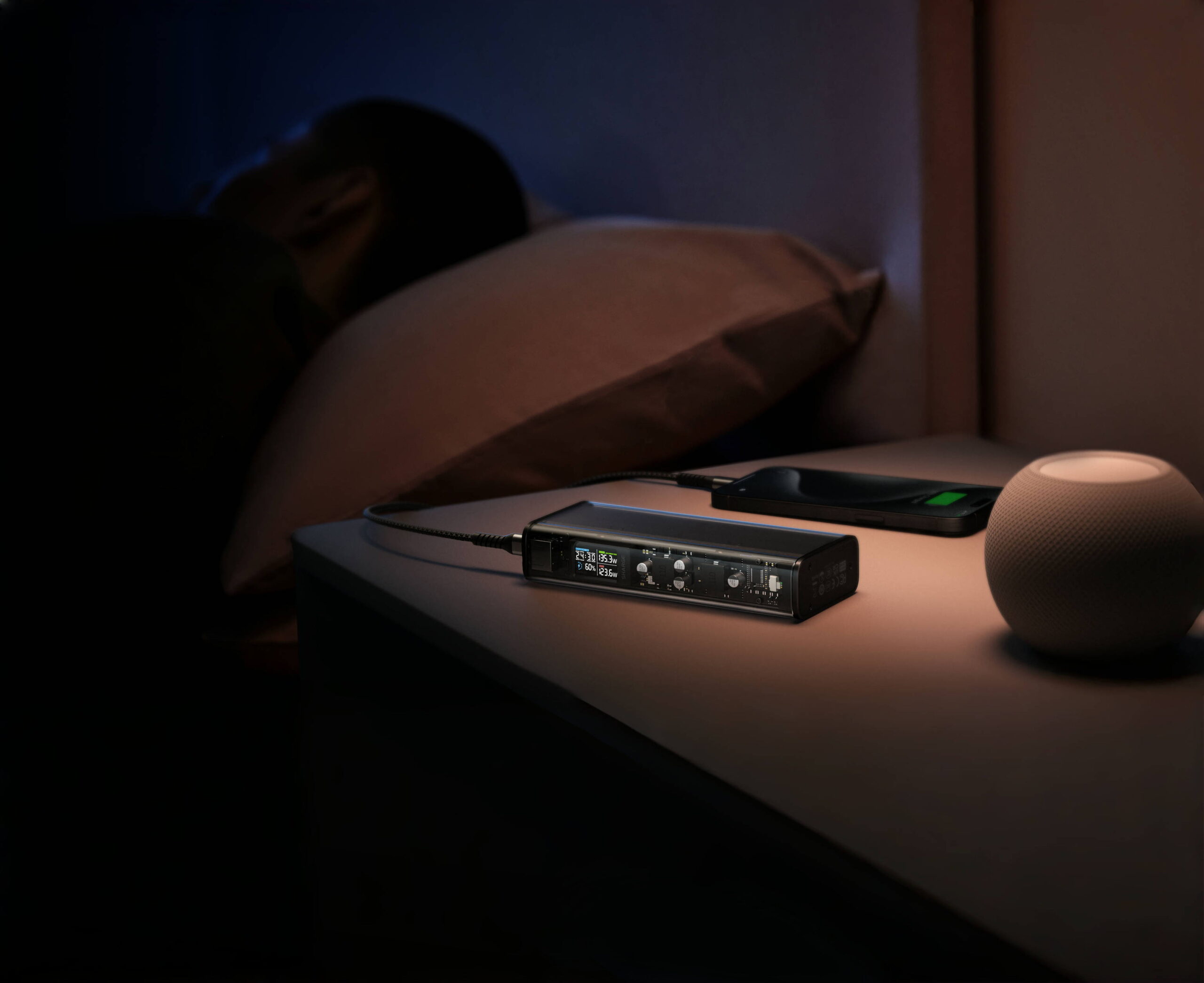 SHARGEEK 140W-休息安全场景