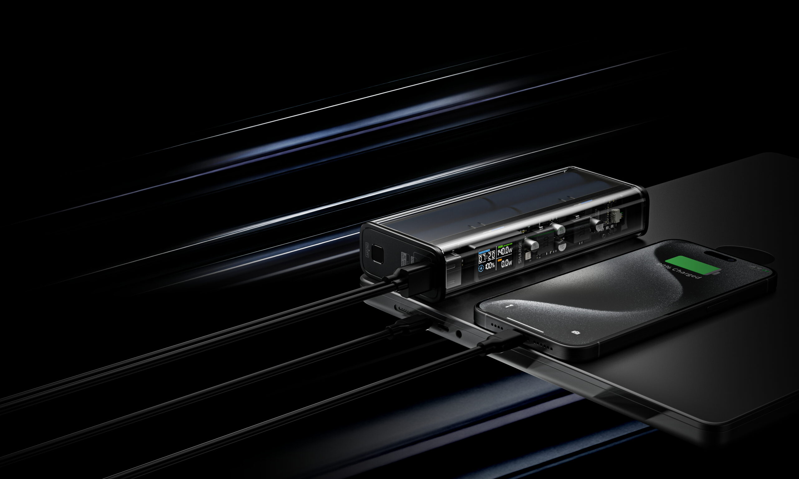 SHARGEEK 140W-充手机电脑