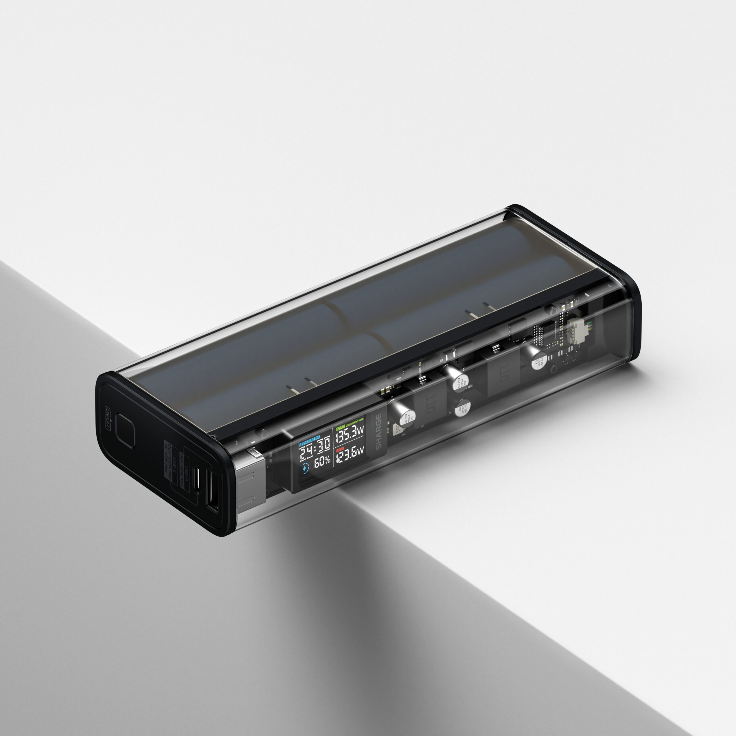 SHARGEEK 140W-石墩