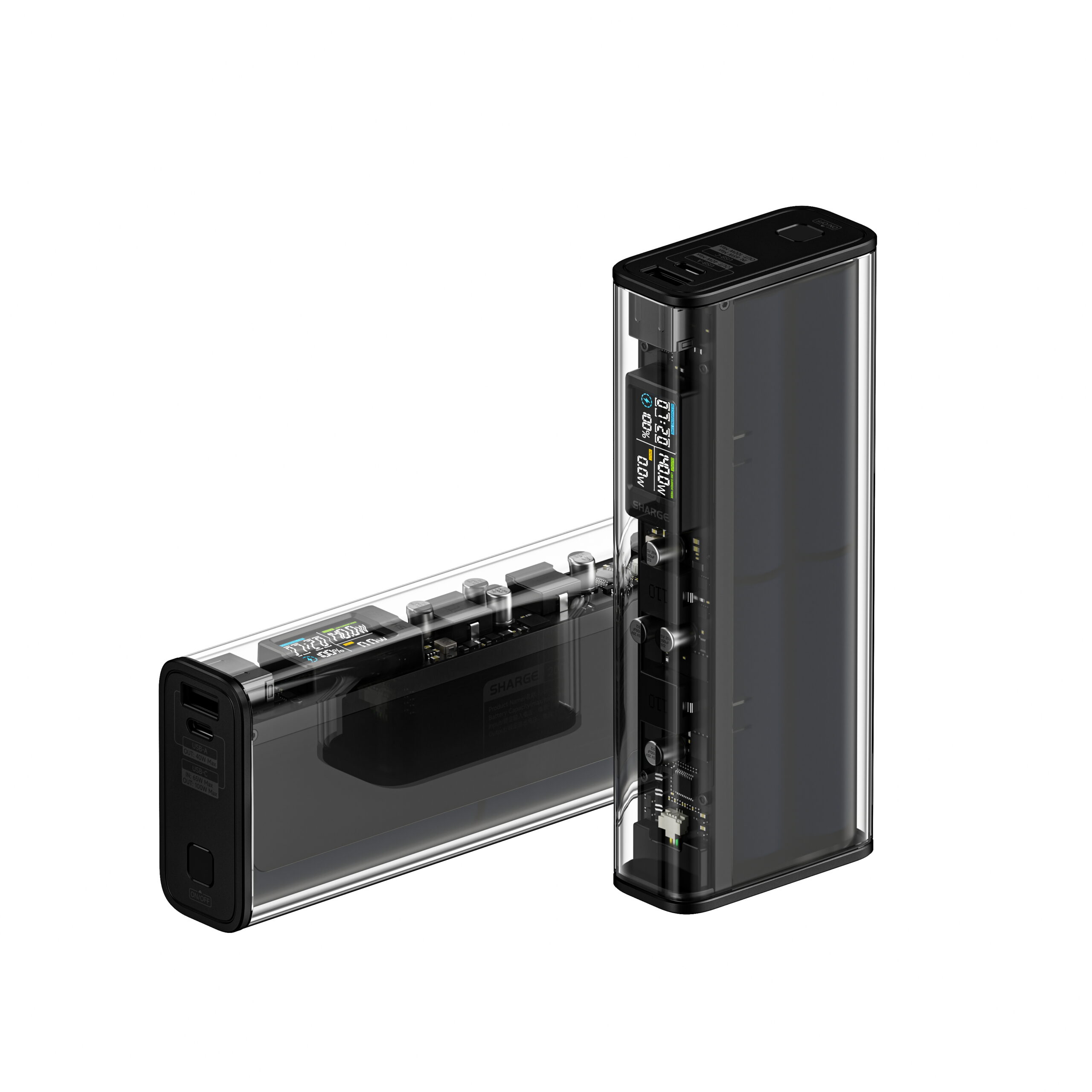 SHARGEEK 140W-站躺组合-黑