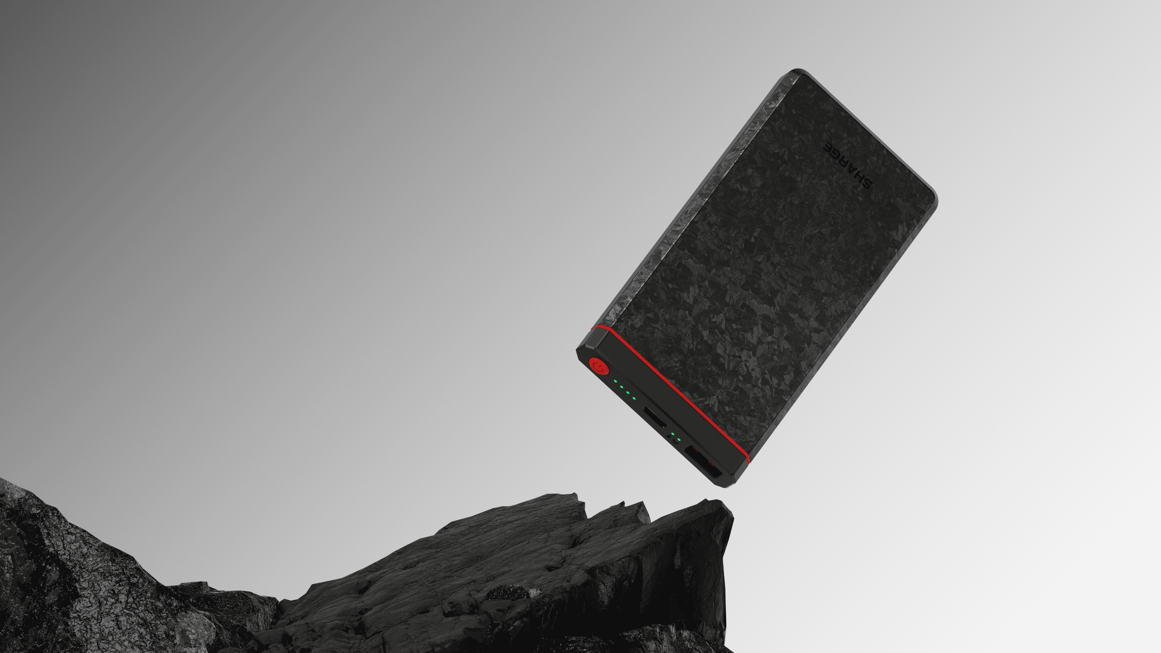 三款锻造炭纤维移动电源-静帧-发布会展示图