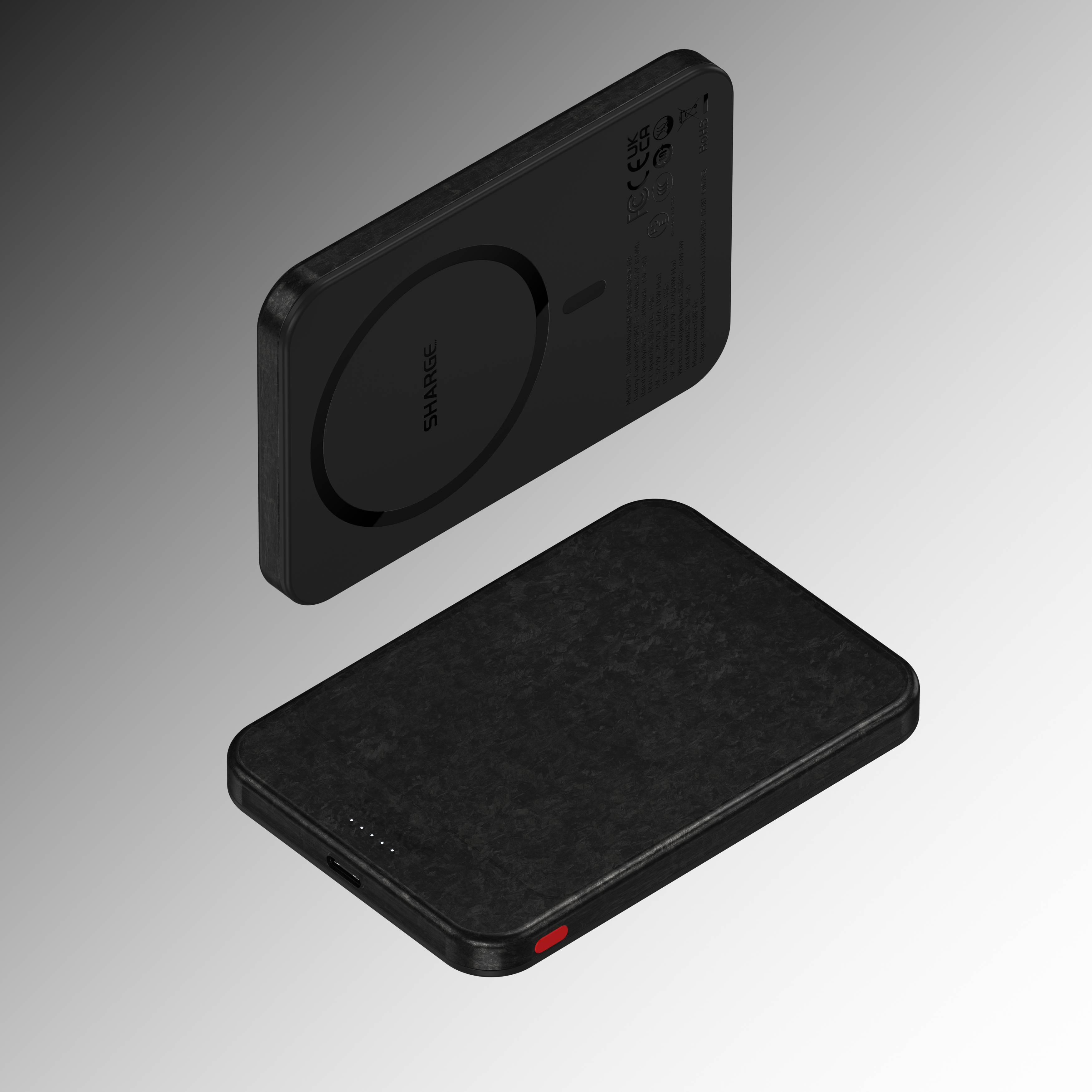 三款锻造炭纤维移动电源-静帧-悬浮图-磁吸5K