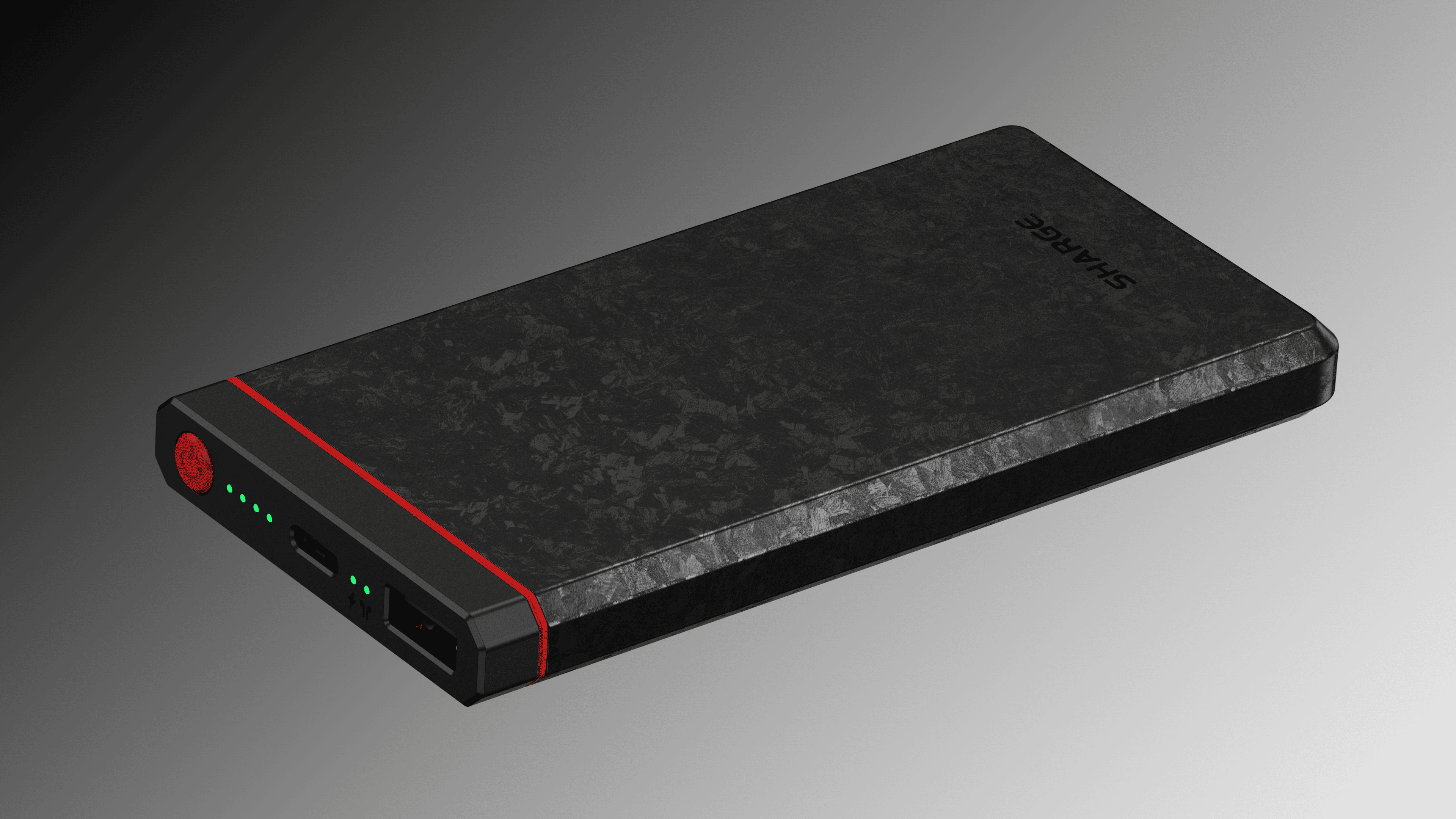 三款锻造炭纤维移动电源-静帧-超薄1W-1